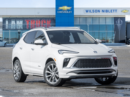 used 2025 Buick Encore GX car, priced at $32,995