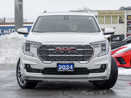 used 2024 GMC Terrain car, priced at $32,995