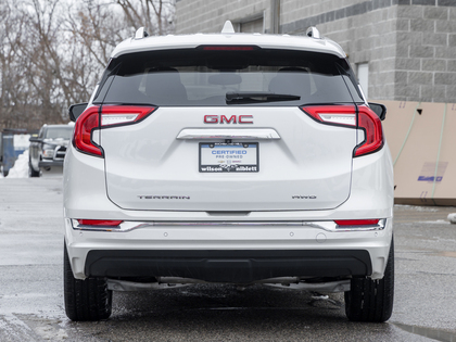 used 2024 GMC Terrain car, priced at $32,995