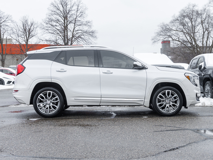 used 2024 GMC Terrain car, priced at $32,995