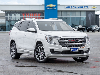 used 2024 GMC Terrain car, priced at $32,995