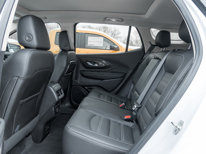 used 2024 GMC Terrain car, priced at $32,995