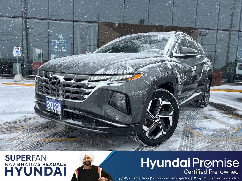 2023 Hyundai Tucson Hybrid