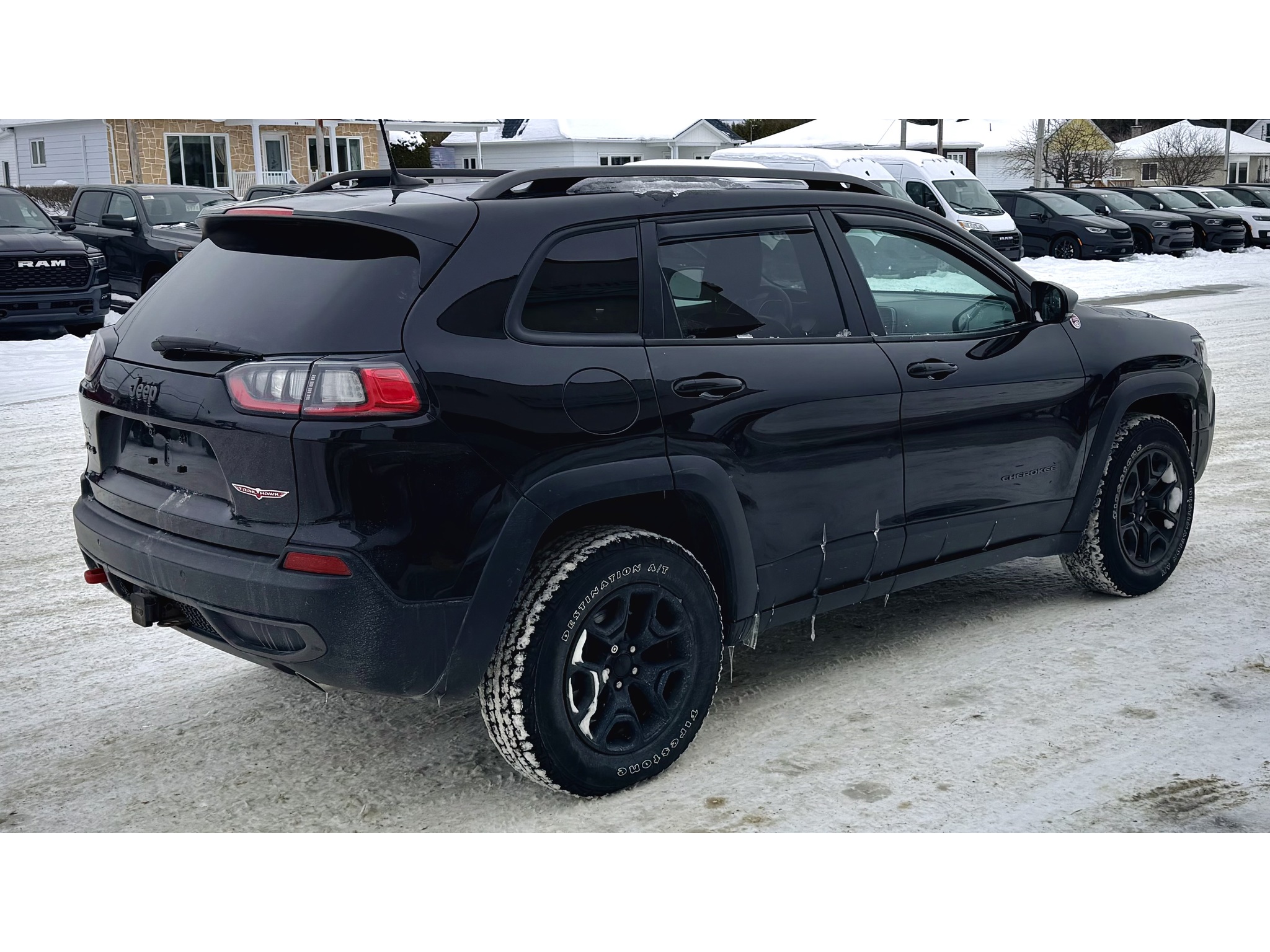 2021 Jeep Cherokee