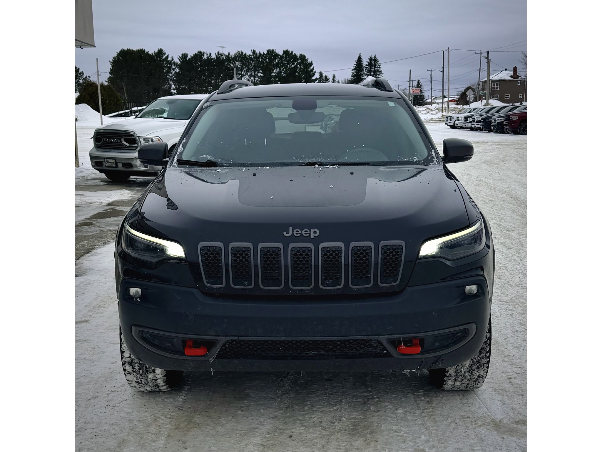 2021 Jeep Cherokee