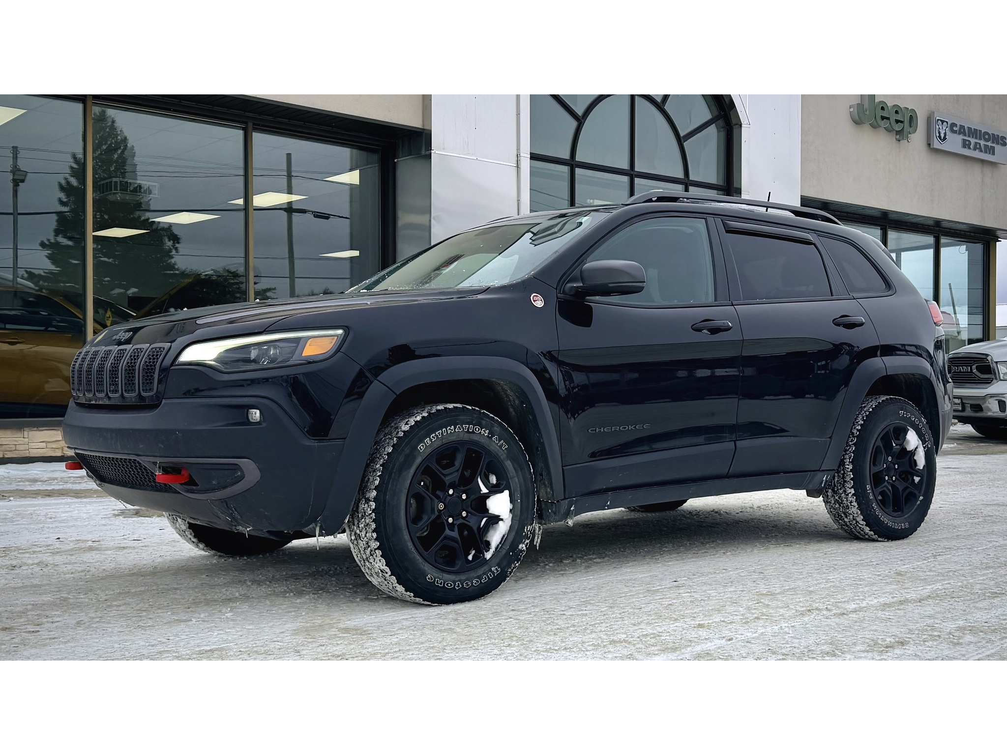 2021 Jeep Cherokee