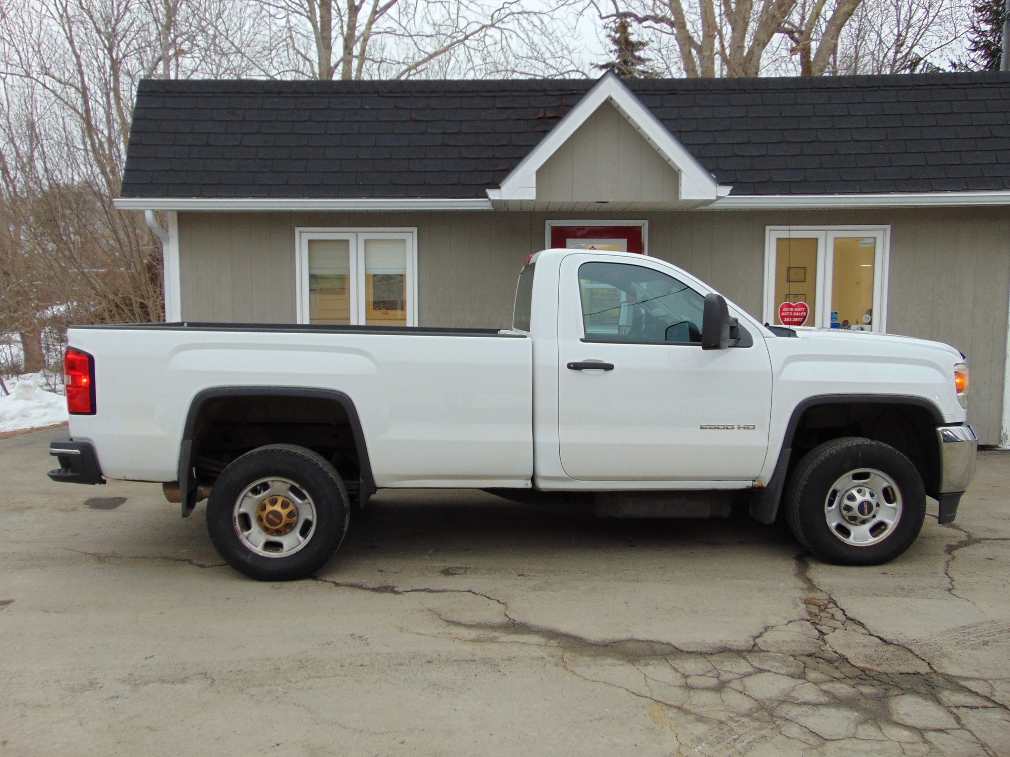 2015 GMC SIERRA 2500HD
