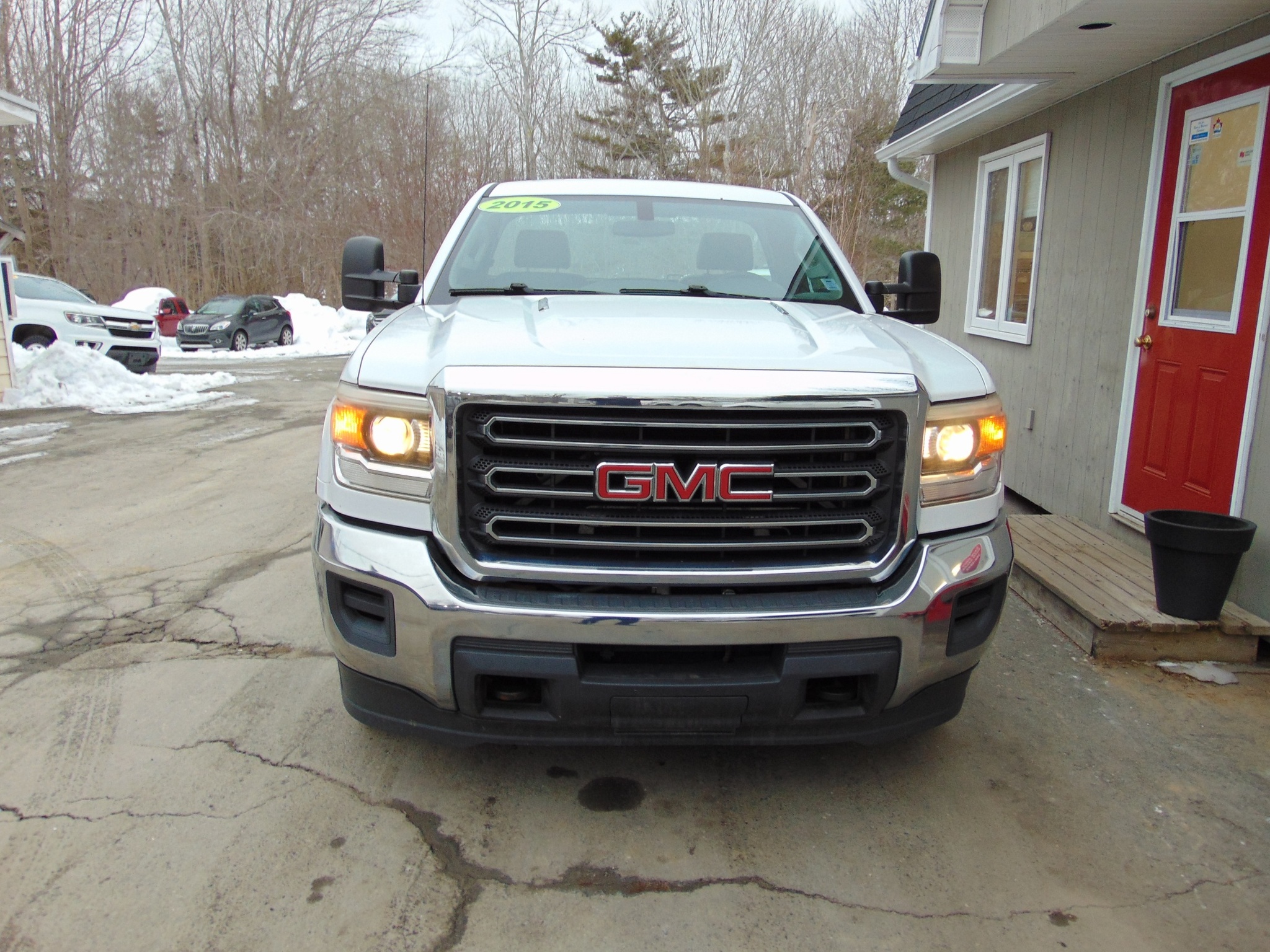 2015 GMC SIERRA 2500HD
