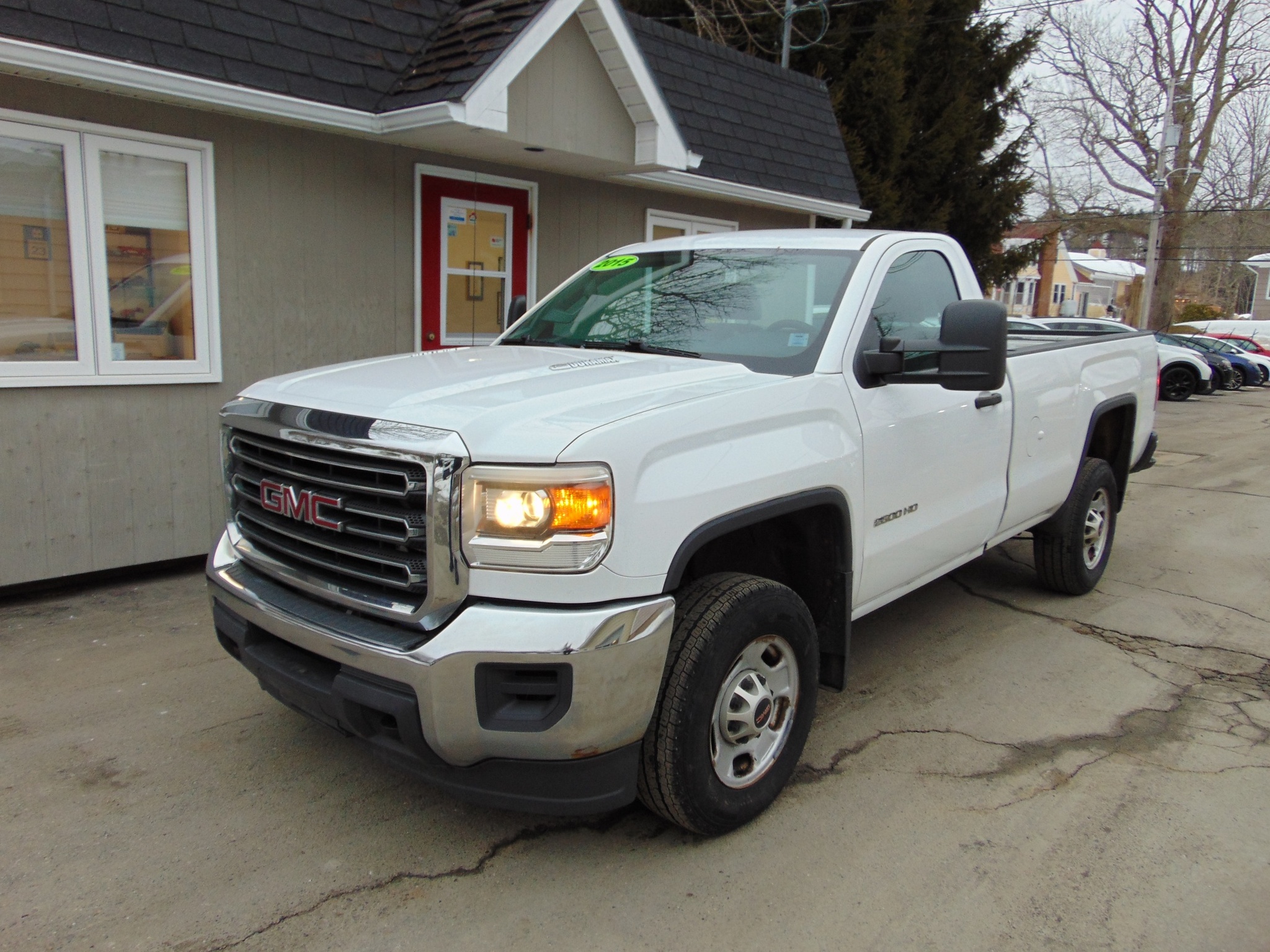2015 GMC SIERRA 2500HD