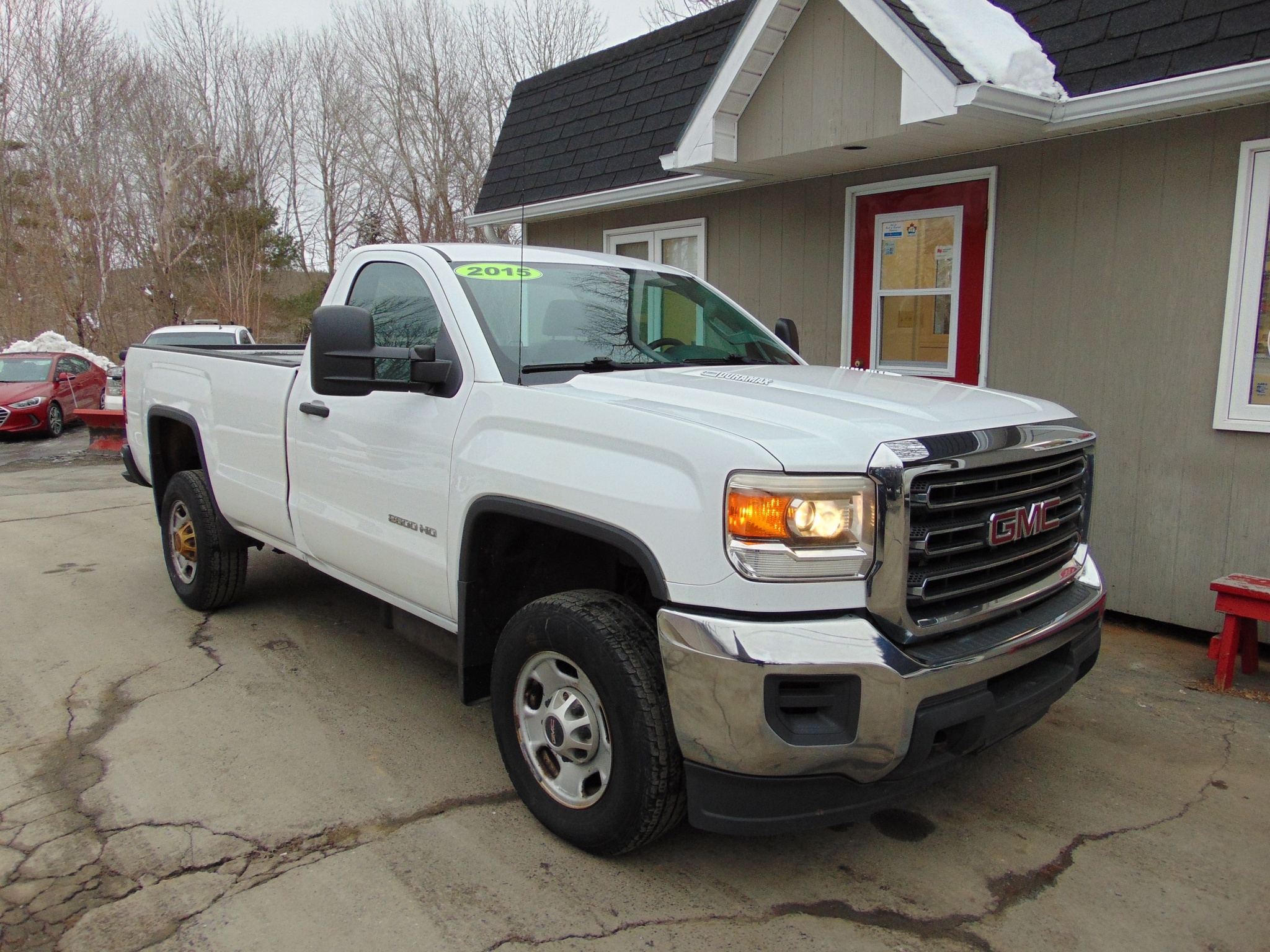 2015 GMC SIERRA 2500HD