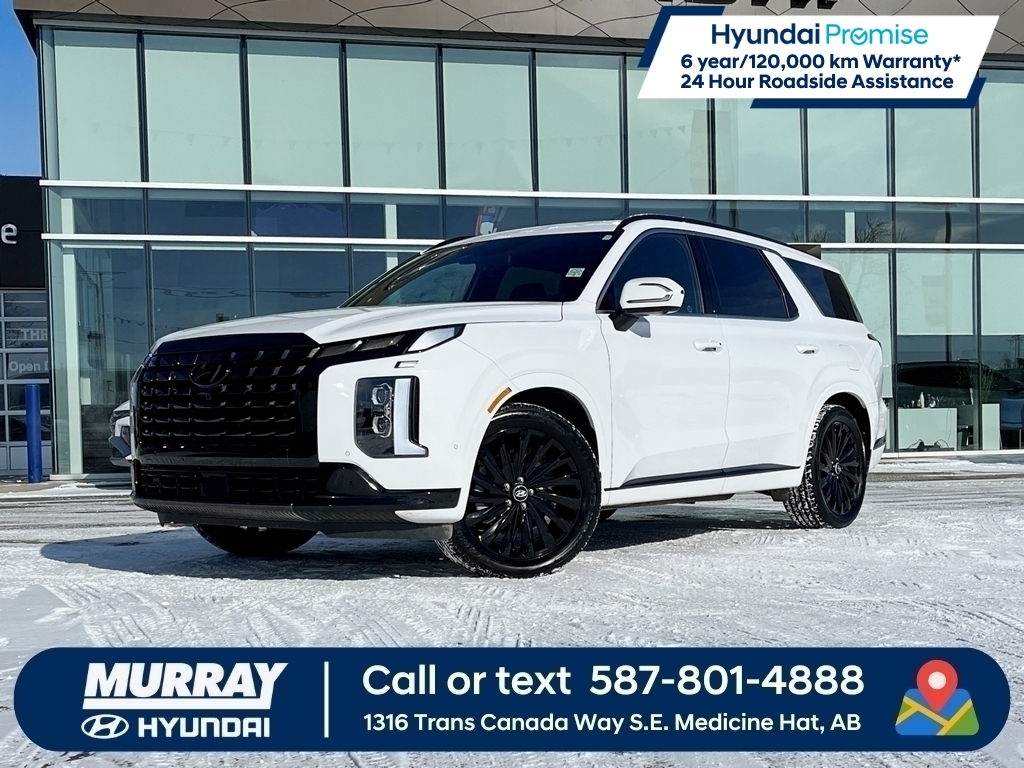 Hyundai Palisade Ultimate Calligraphy Night AWD 2025