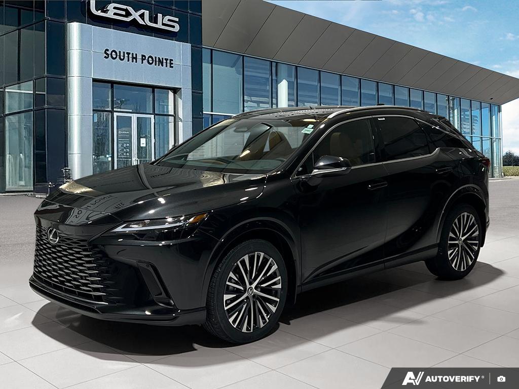 2026 Lexus RX