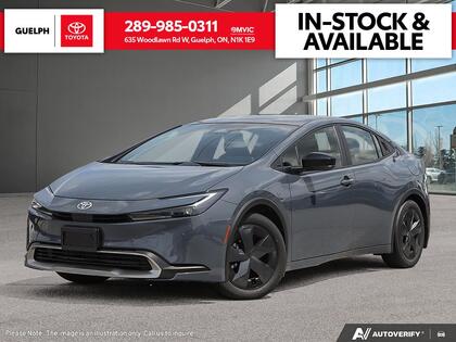 2026 Toyota Prius Plug-In Hybrid SE FWD