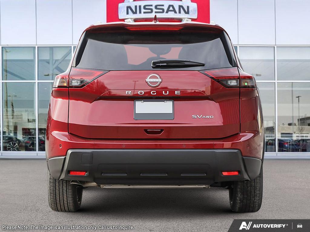 2026 Nissan Rogue