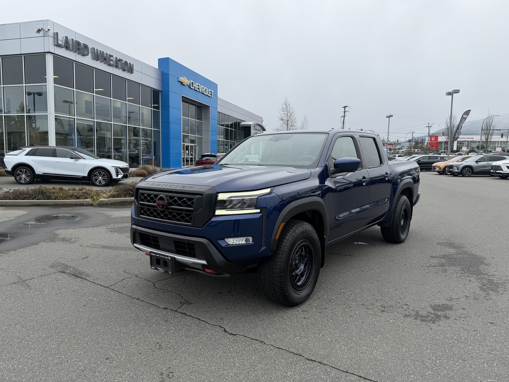 2023 Nissan Frontier