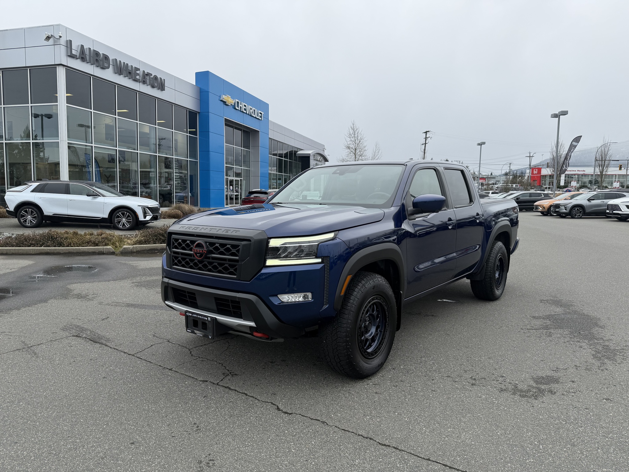 2023 Nissan Frontier