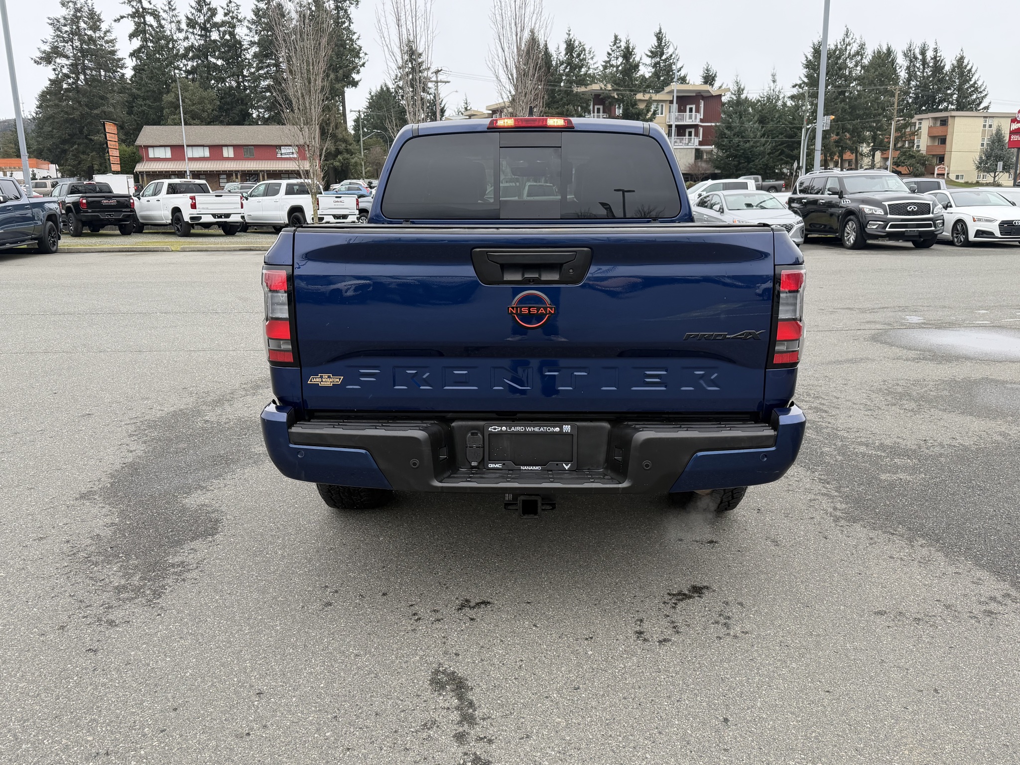 2023 Nissan Frontier