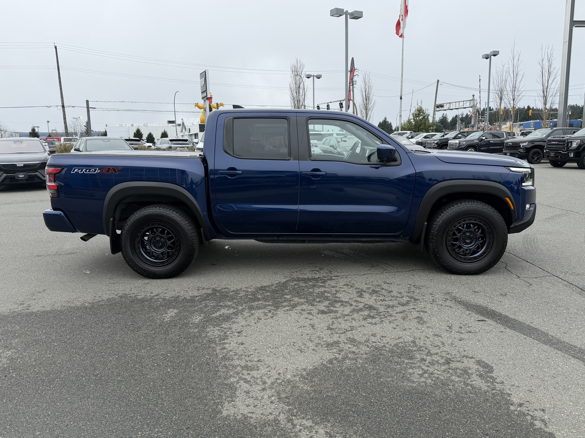 2023 Nissan Frontier