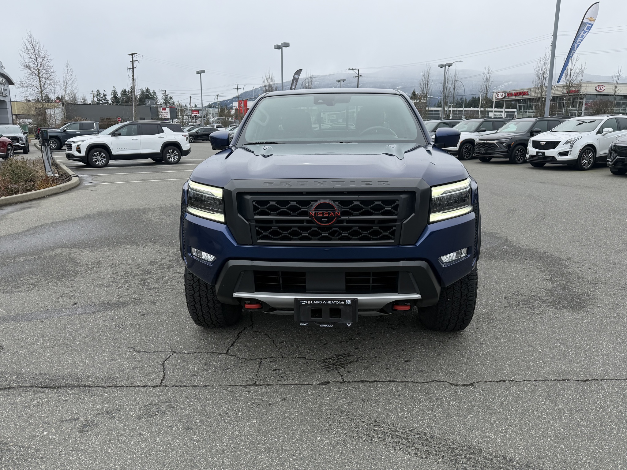 2023 Nissan Frontier