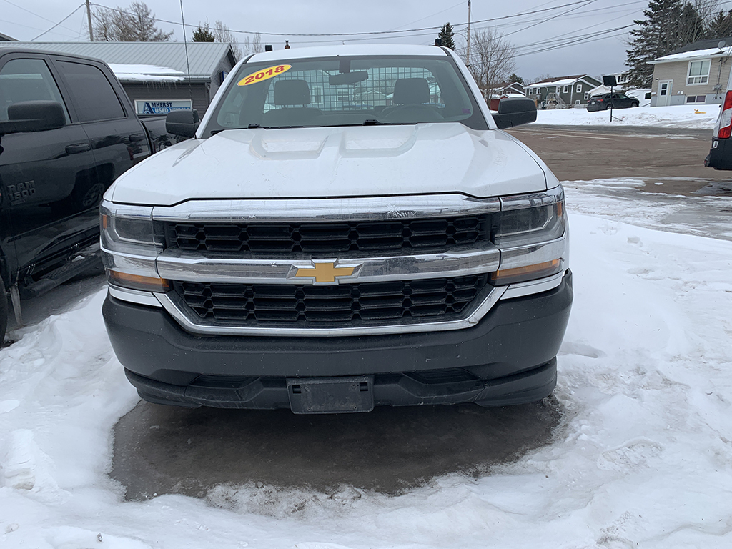 2018 Chevrolet Silverado 1500