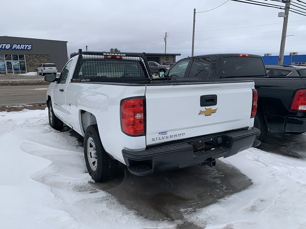 2018 Chevrolet Silverado 1500