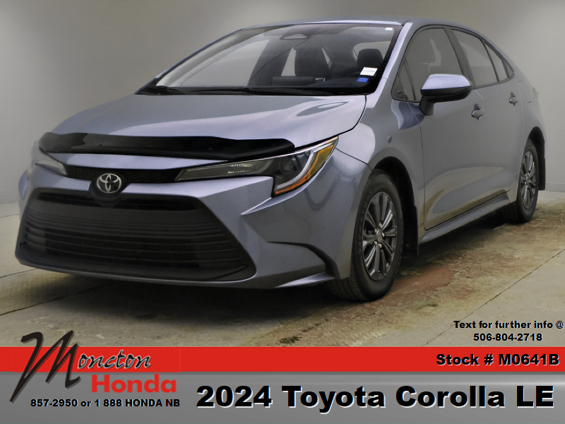 2024 Toyota Corolla