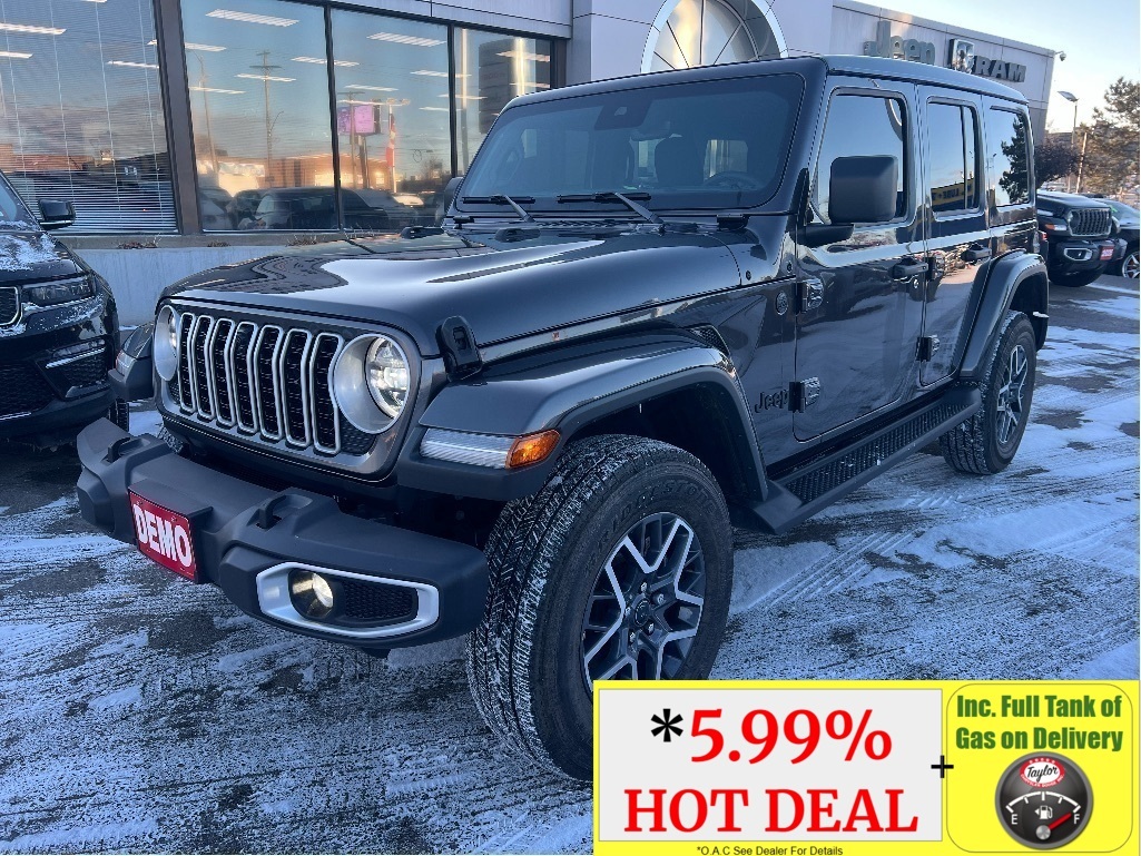 Jeep Wrangler Sahara 4-Door 4WD 2025