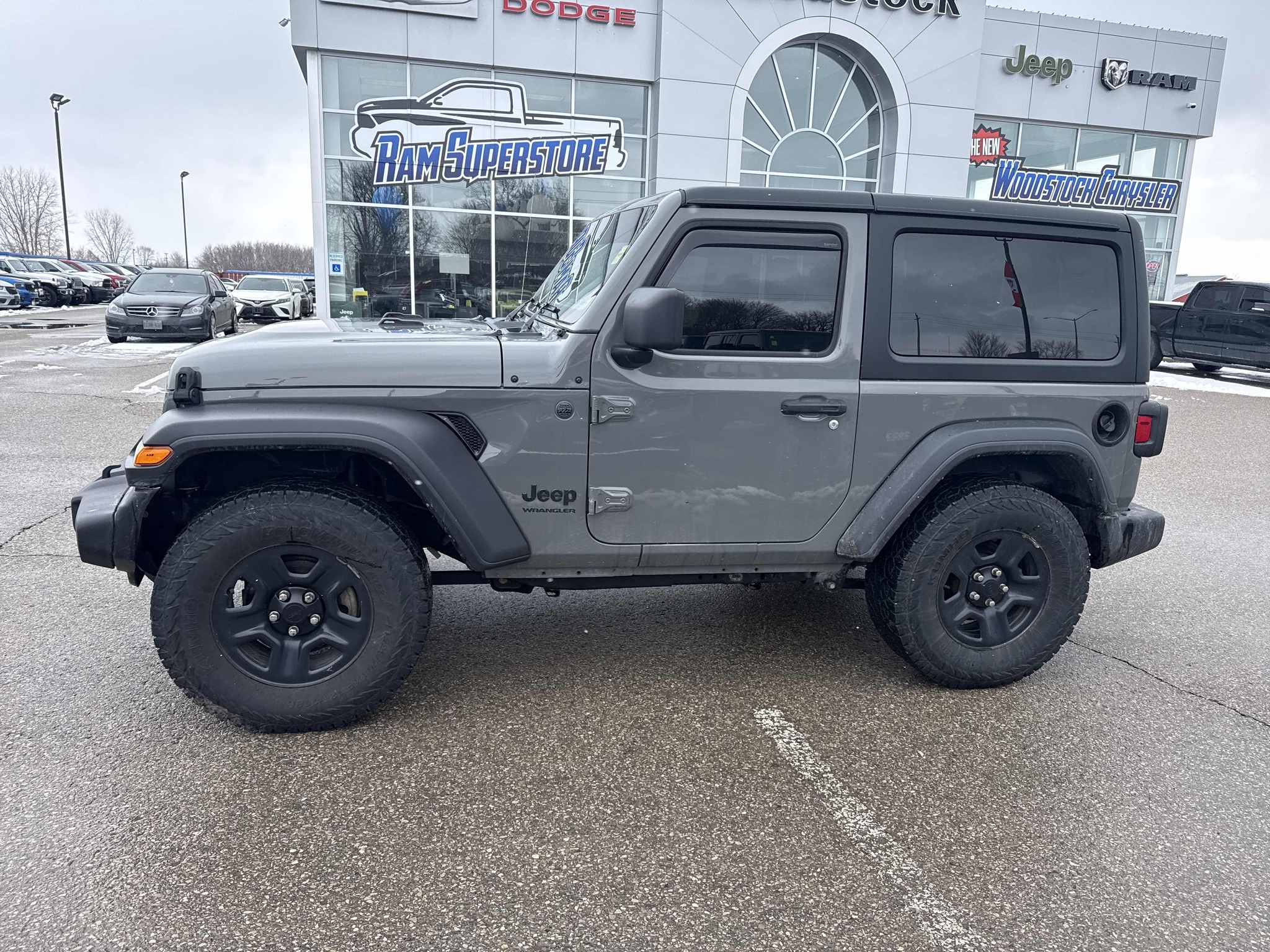 2022 Jeep Wrangler