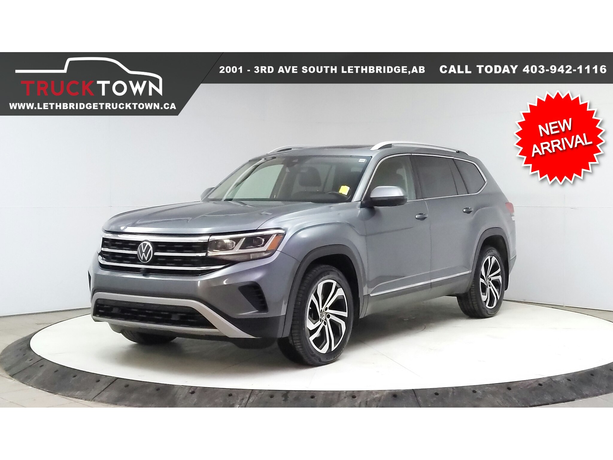 2021 Volkswagen Atlas