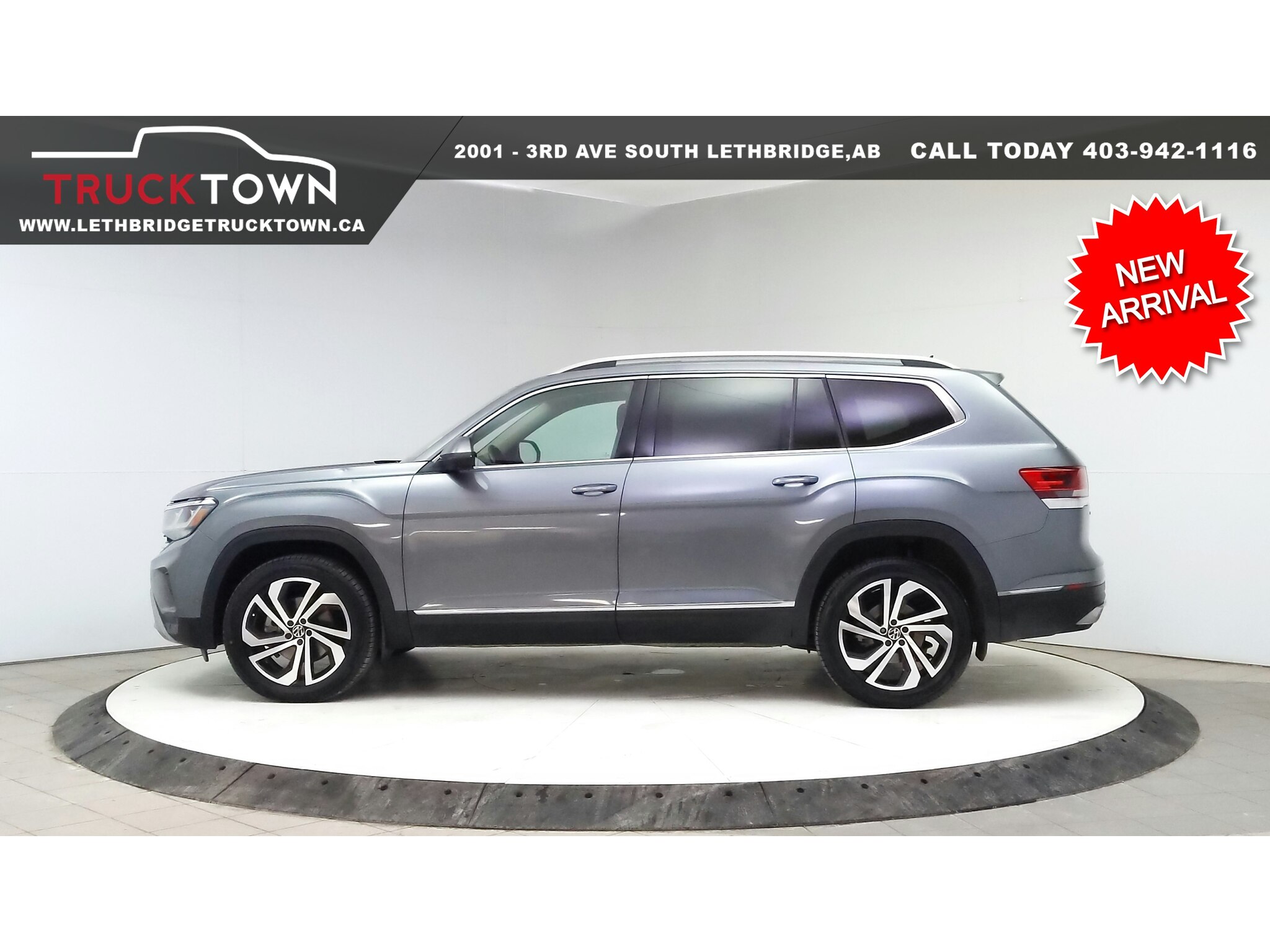 2021 Volkswagen Atlas