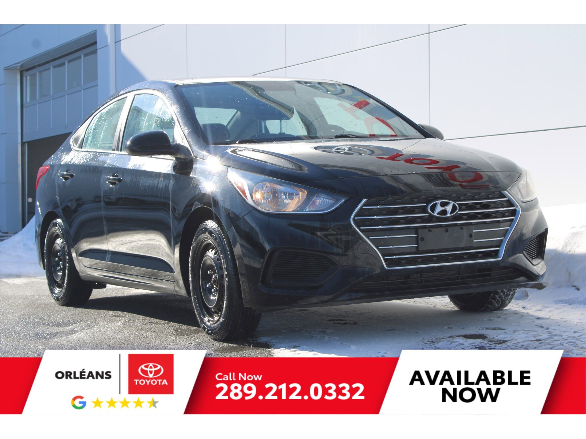 2019 Hyundai Accent
