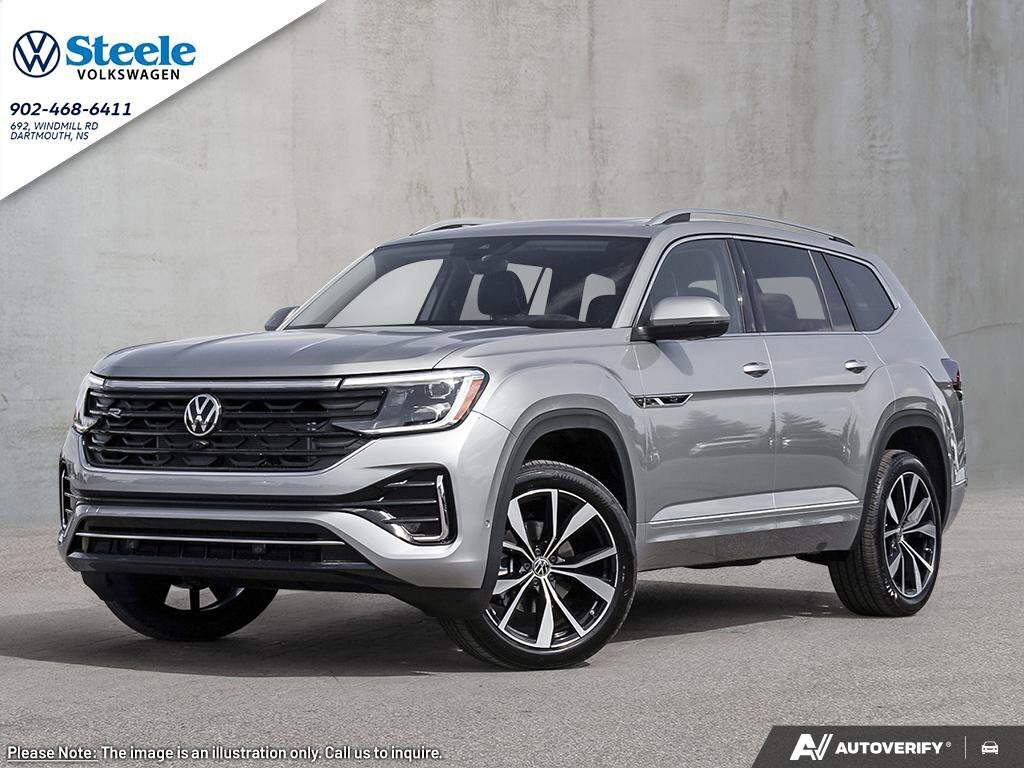 2026 Volkswagen Atlas