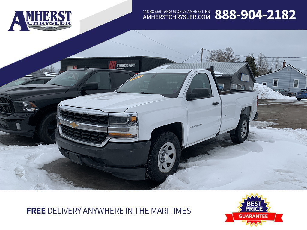 2018 Chevrolet Silverado 1500