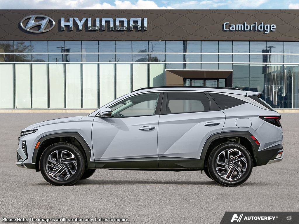 2026 Hyundai Tucson Hybrid