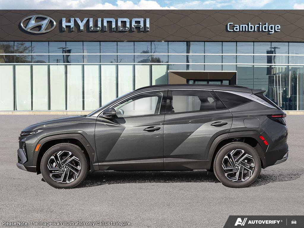 2026 Hyundai Tucson Hybrid