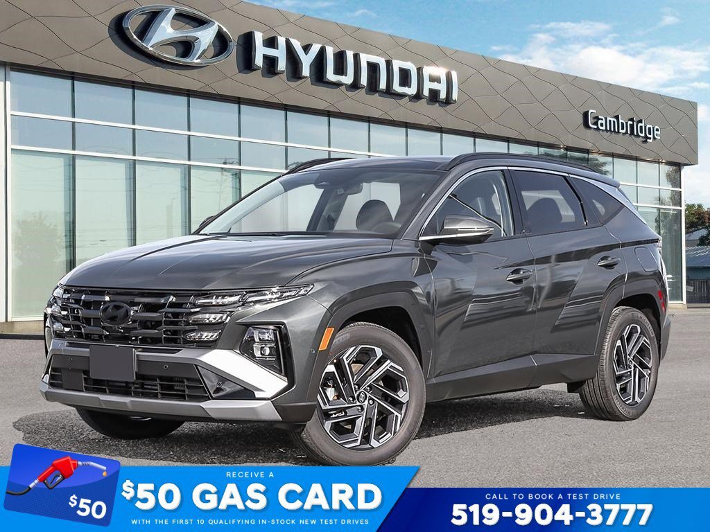 2026 Hyundai Tucson Hybrid