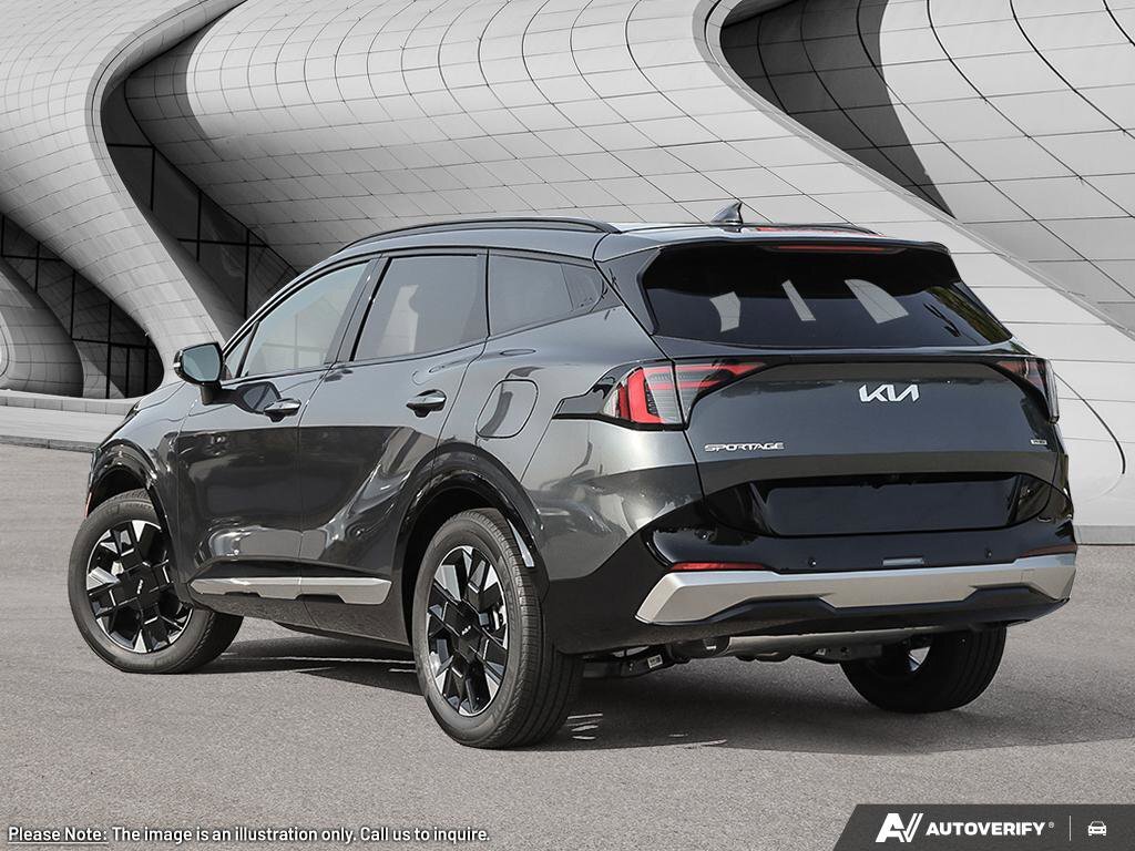 2026 Kia Sportage Plug-In Hybrid