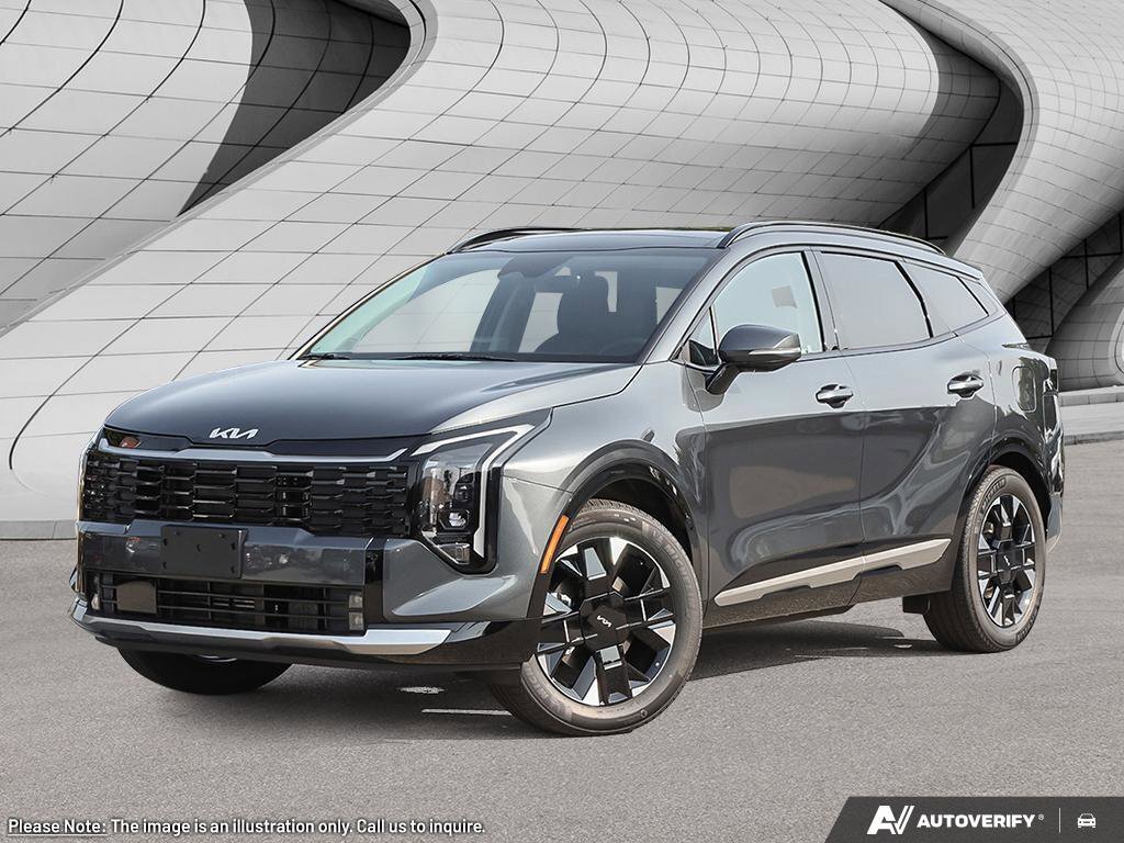 2026 Kia Sportage Plug-In Hybrid