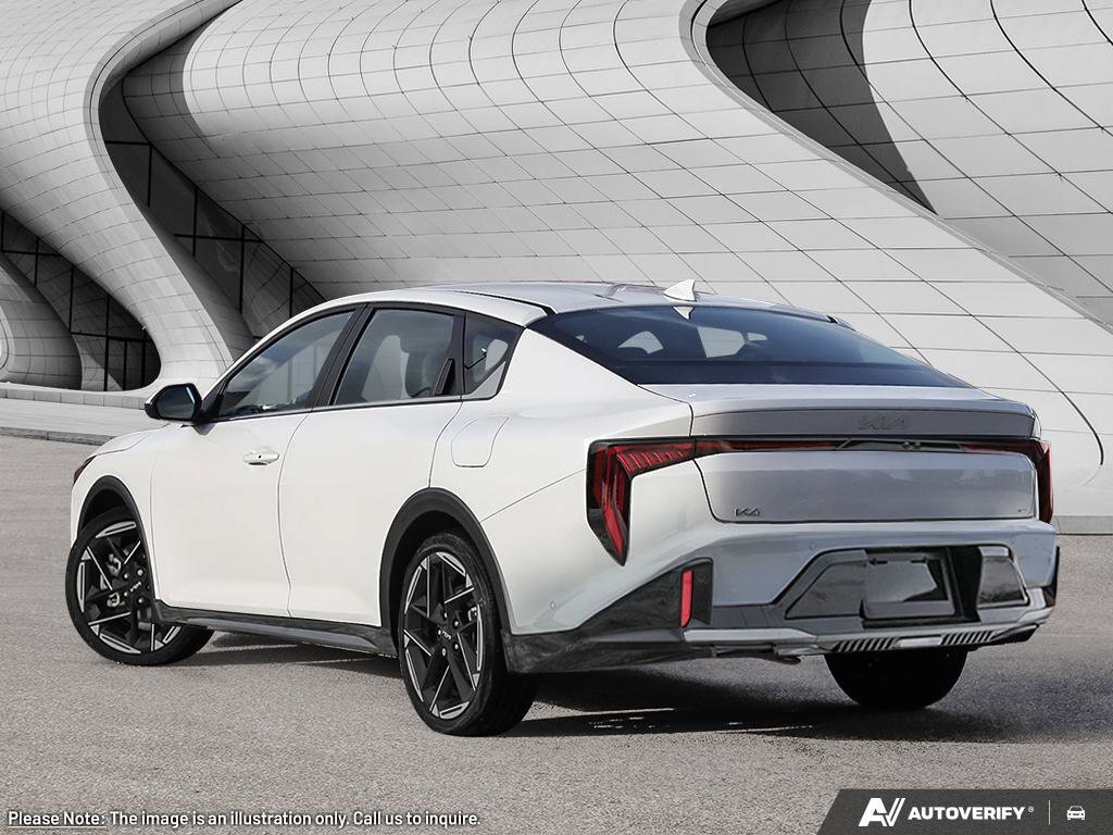 2026 Kia K4