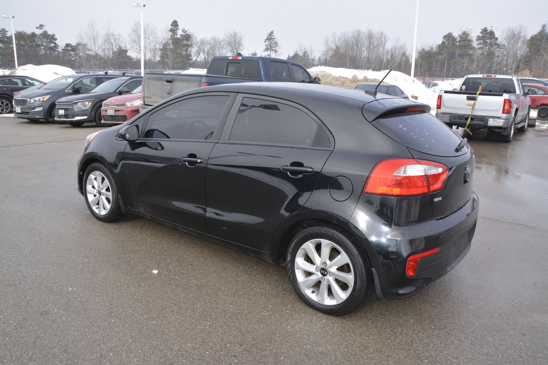 2017 Kia Rio