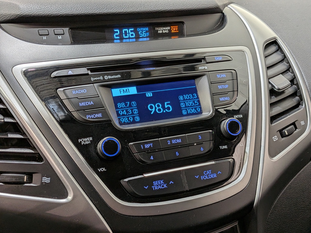 Hyundai Elantra 2015