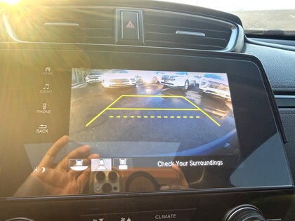 used 2021 Honda CR-V car, priced at $22,950