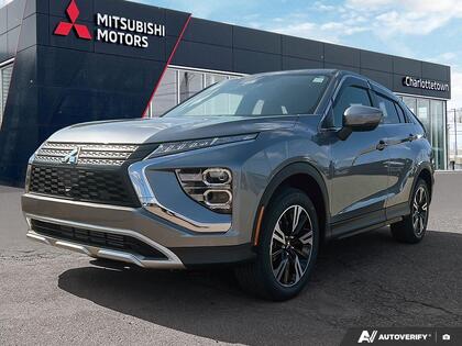 Gray 2026 Mitsubishi Eclipse Cross All-Wheel Drive Continuously Variable Transmission