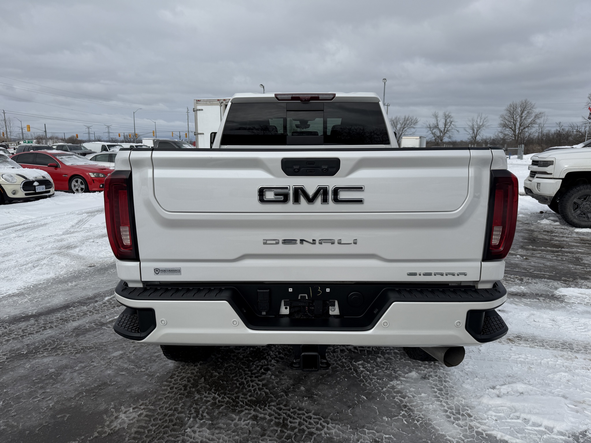 2021 GMC Sierra 3500HD