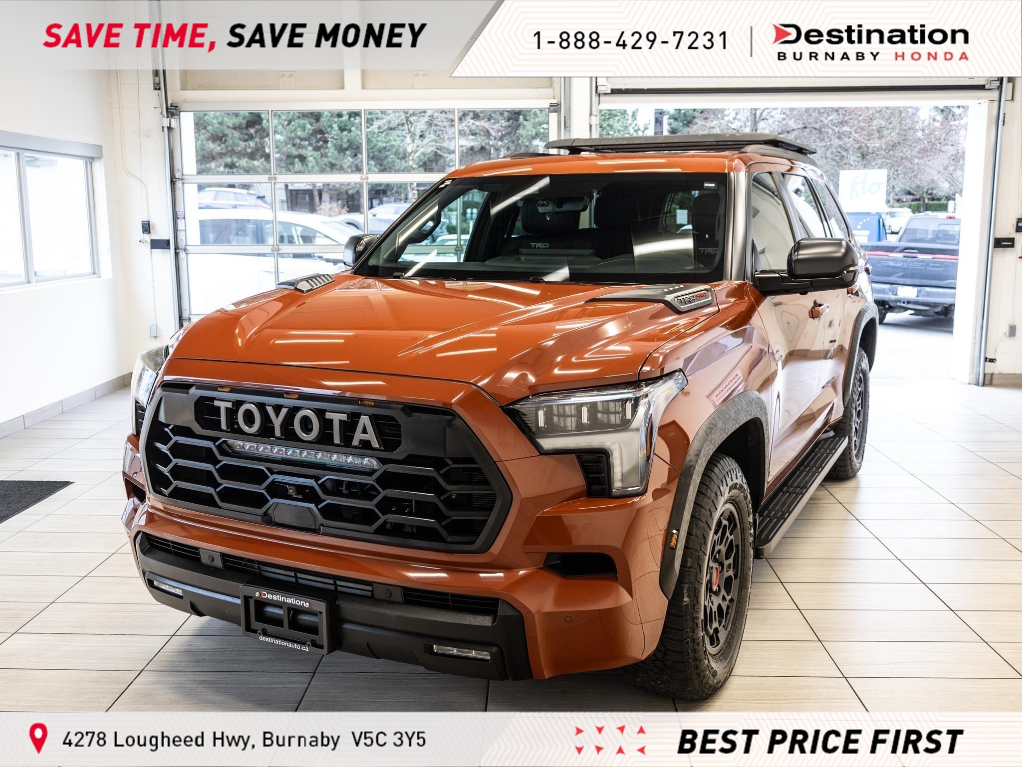 Toyota Sequoia TRD Pro 4WD 2024