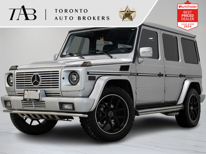 used 2004 Mercedes-Benz G-Class car, priced at $39,900