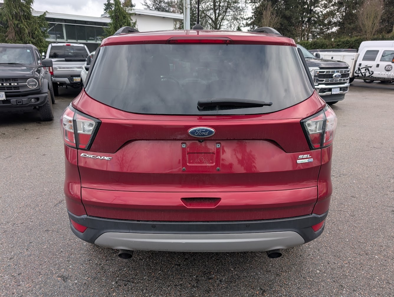 2018 Ford Escape
