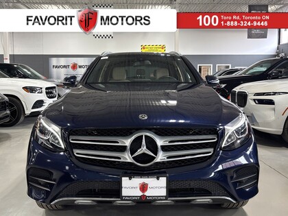 Dark Blue 2019 Mercedes-Benz GLC 300 4MATIC SUV / Crossover All-Wheel Drive 9-Speed Automatic