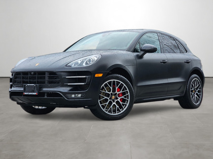 2016 Porsche Macan Turbo AWD