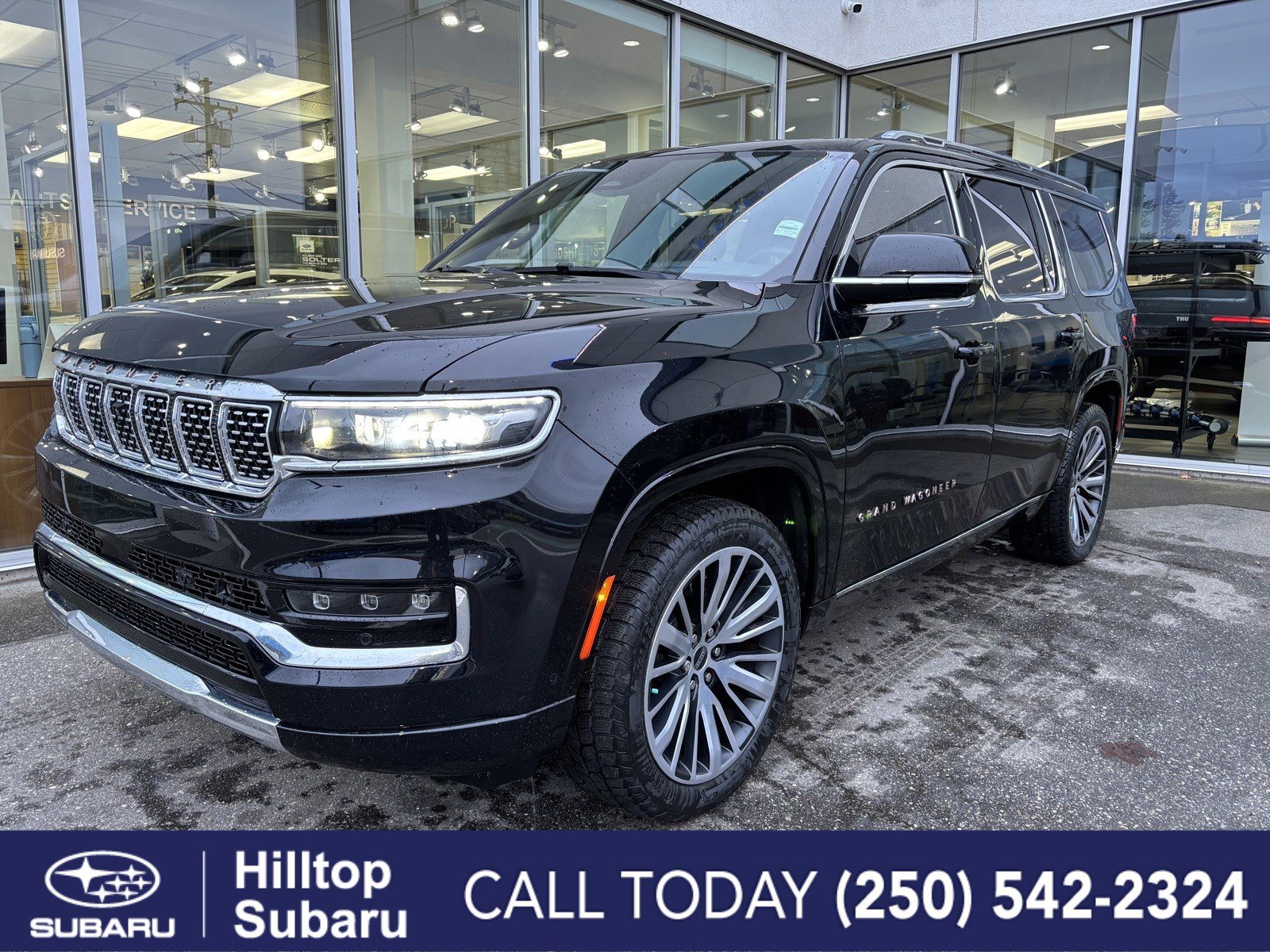 2023 Jeep Grand Wagoneer